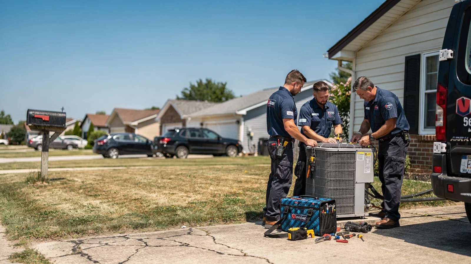 Hvac Repair in Pilot Point, TX near me